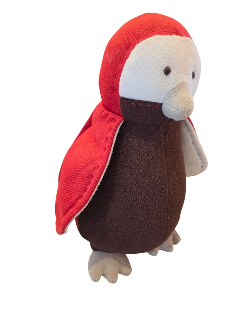 Pottery Barn Kids Retired Penguin Stuffed Animal Plush Large Bird